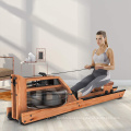 Home Fitness Gym Solid Air Wood Scull Water Wholesale Crane Rower Boat Rowing Machine